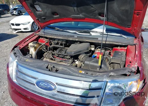 2007 Ford Edge Se из США, поврежденный, VIN 2FMDK36C47BA69924